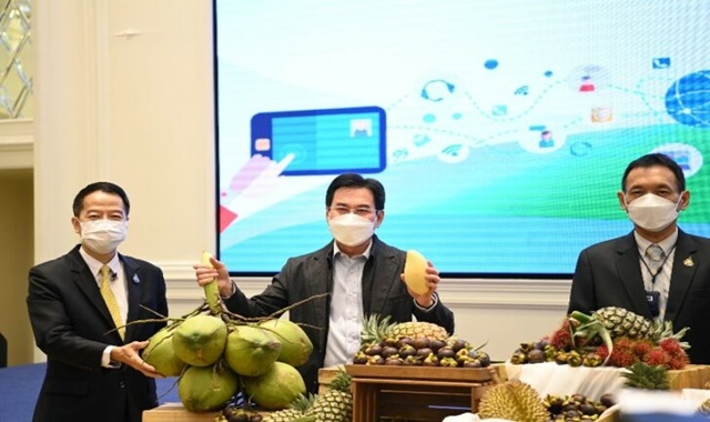 “กรมส่งเสริมการค้าระหว่างประเทศ” เดินหน้าผลักดันยอดส่งออกผลไม้ไทย