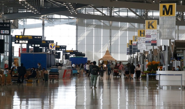 “สุวรรณภูมิ” พร้อมเปิดประเทศ ทอท.ชี้สิ้นปีผู้โดยสารใช้สนามบิน 40 ล้านคน